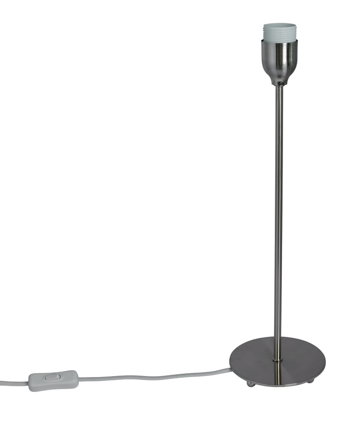 Line 45 lamp base, Matte chrome Watt & Veke