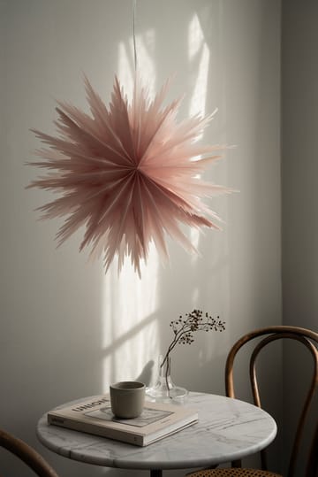 Liz advent star Ø50 cm - Pink - Watt & Veke