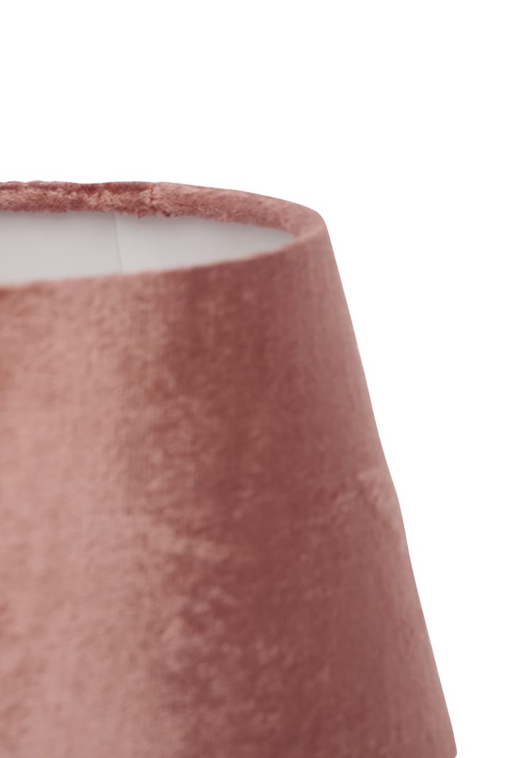 Lola lamp shade 20 cm, Dusty rose Watt & Veke