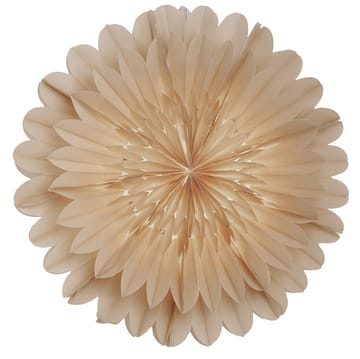 Lotus advent star Ø60 cm - Beige - Watt & Veke