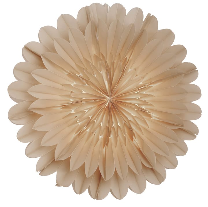 Lotus advent star Ø60 cm, Beige Watt & Veke