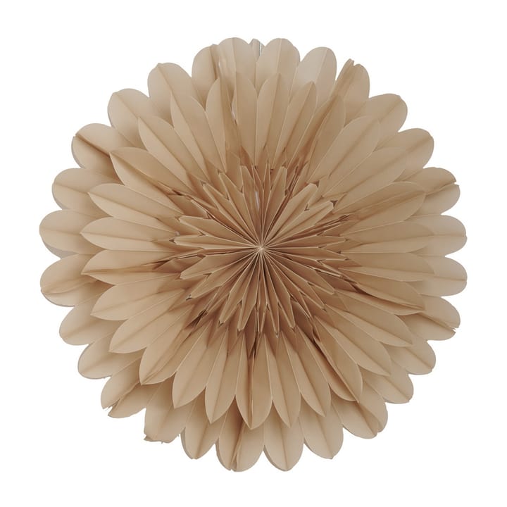 Lotus Adventsstern Ø60cm, Beige Watt & Veke