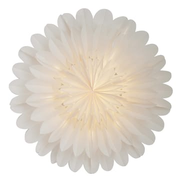 Lotus Adventsstern Ø60cm - Weiß - Watt & Veke