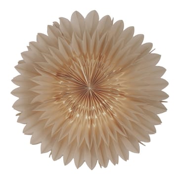 Lotus adventsstjärna Ø44 cm - Beige - Watt & Veke