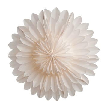 Lotus adventsstjärna Ø44 cm - Vit - Watt & Veke