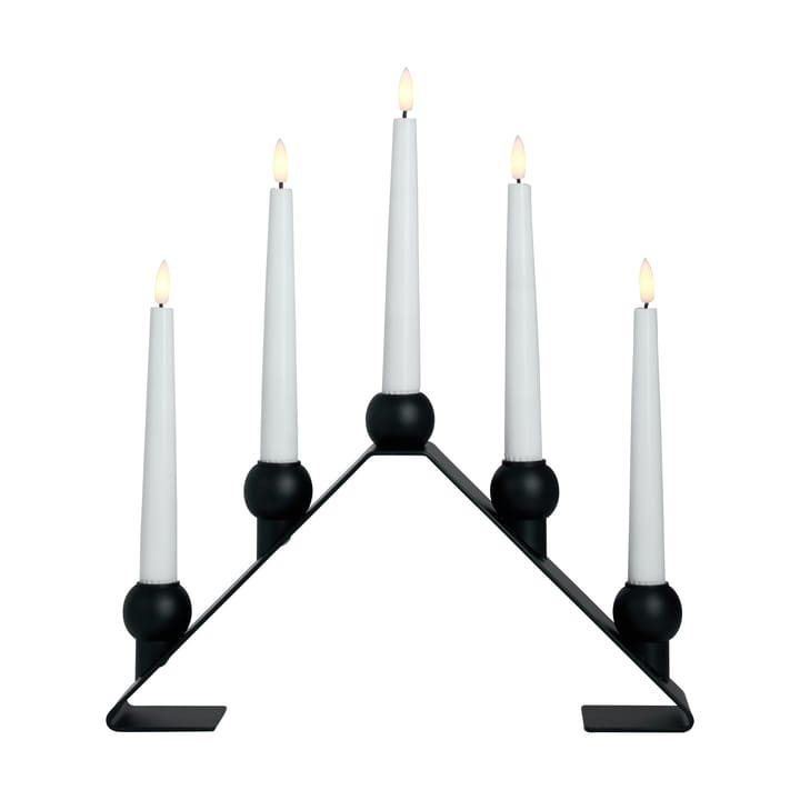 Luna advent candle, Black Watt & Veke