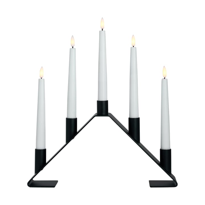 Luna advent candle, Black Watt & Veke