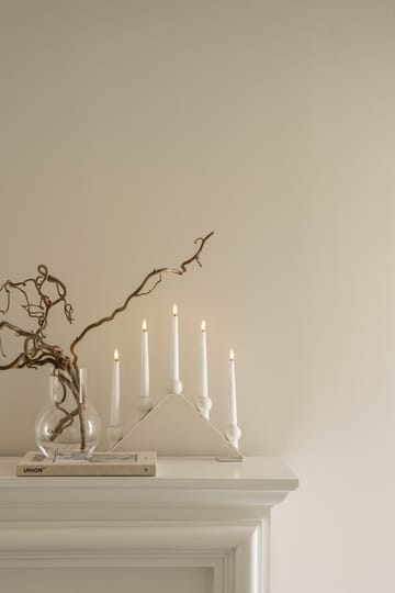 Luna advent candle - White - Watt & Veke