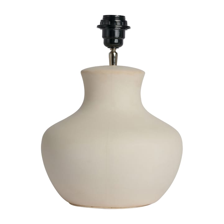 Mia lampfot 31 cm, White-ivory Watt & Veke