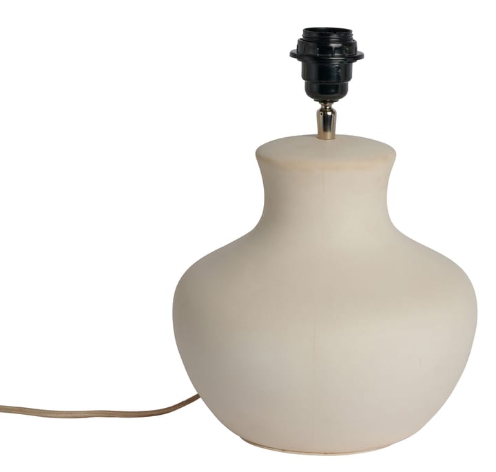 Mia lampfot 31 cm, White-ivory Watt & Veke