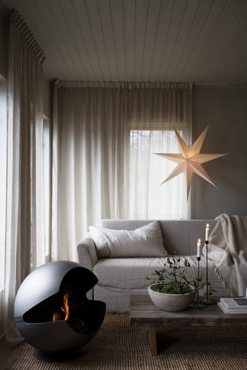 Mira advent star Ø100 cm - White - Watt & Veke