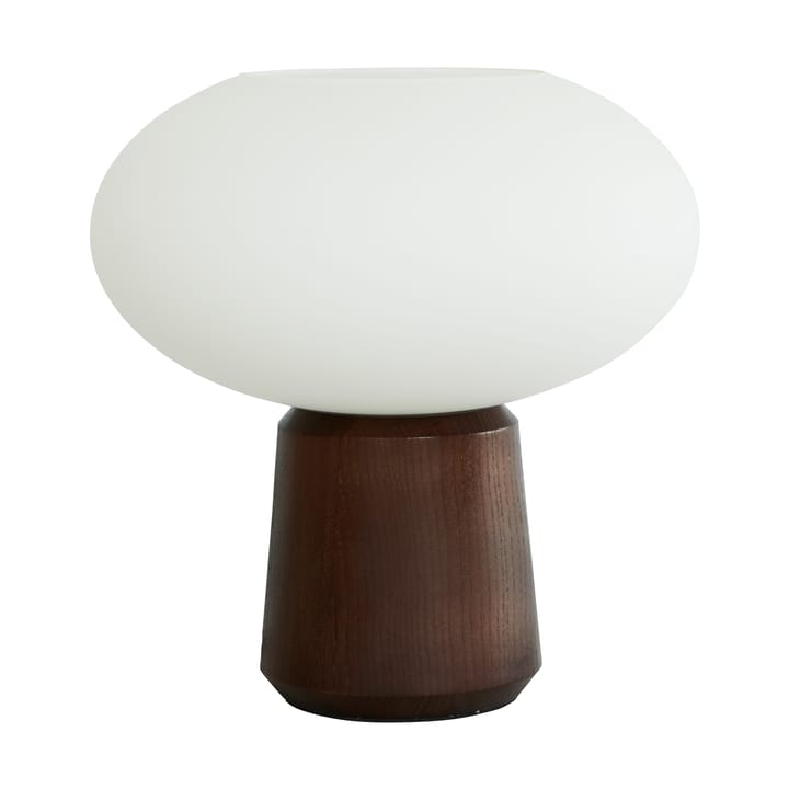 Olivia table lamp Ø25.5 cm, Dark ash Watt & Veke