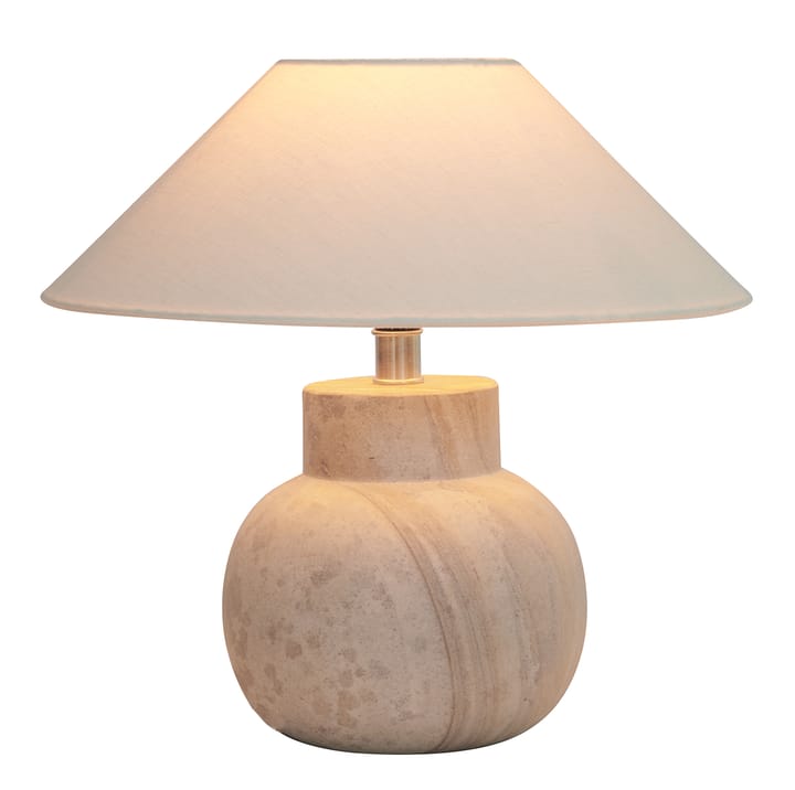 Pella lamp base, Sandstone Watt & Veke