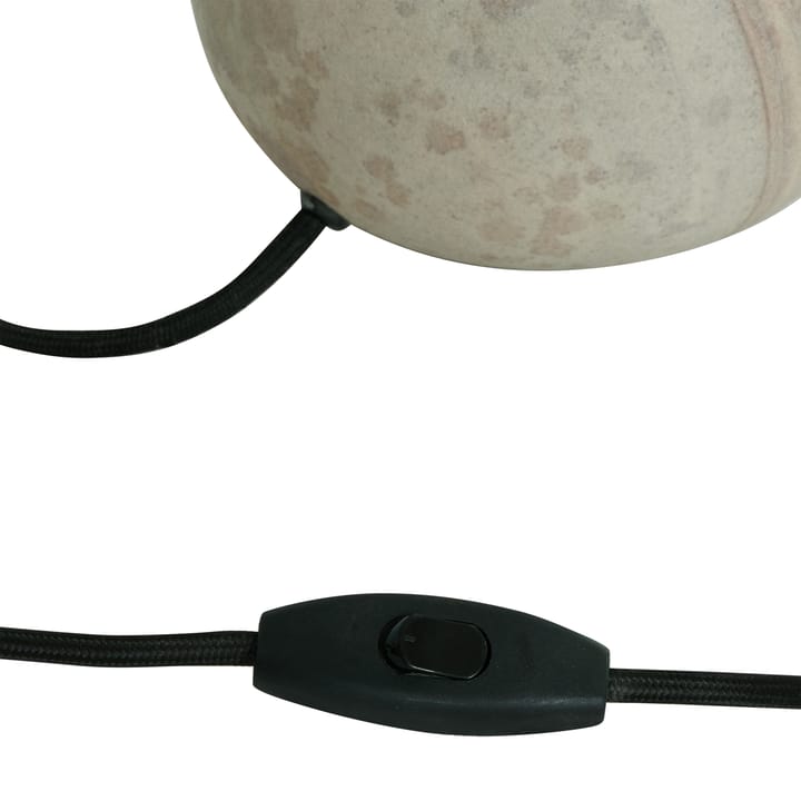 Pella lamp base, Sandstone Watt & Veke