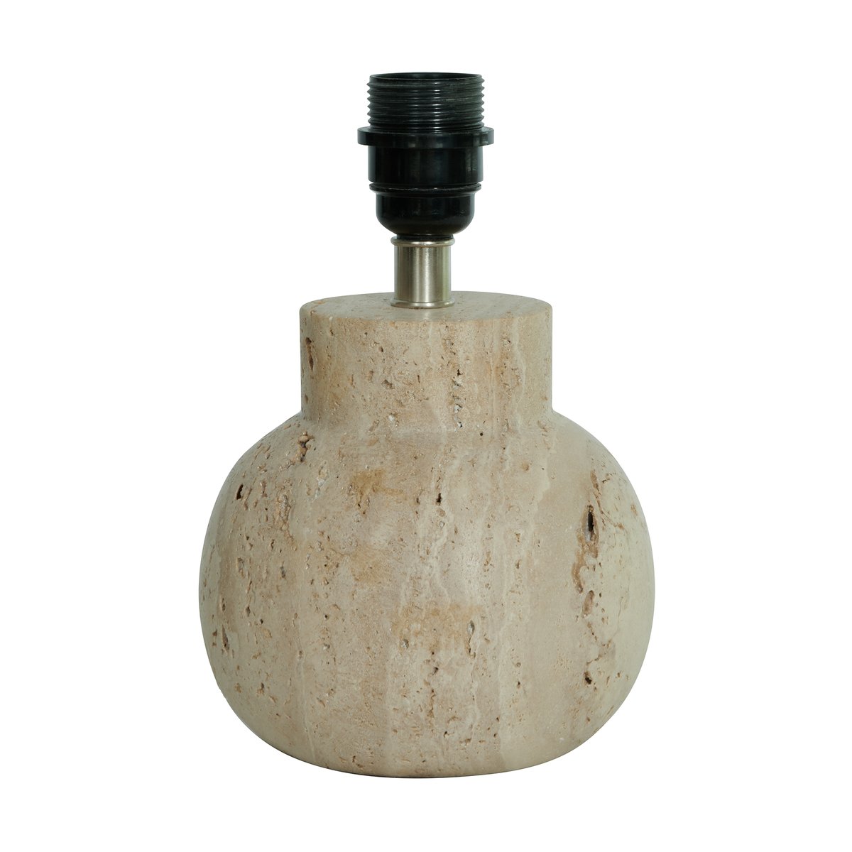 Watt & Veke Pella lamp base Travertine