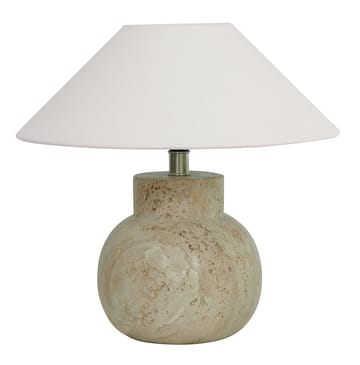 Pella lamp base - Travertine - Watt & Veke