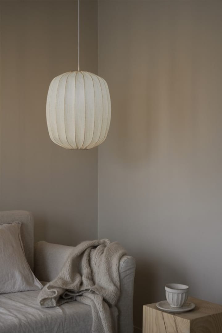 Prisma lamp shade Ø35 cm linen, Natural Watt & Veke