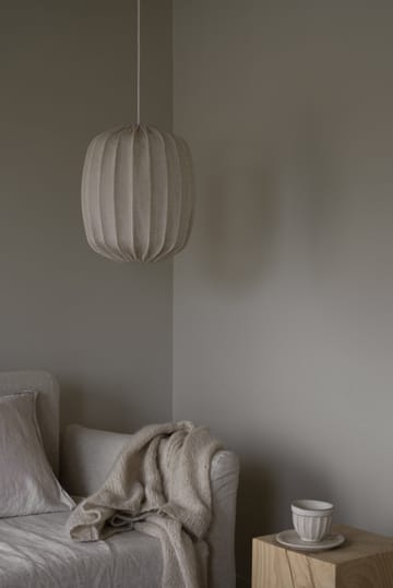 Prisma lamp shade Ø35 cm linen - Natural - Watt & Veke