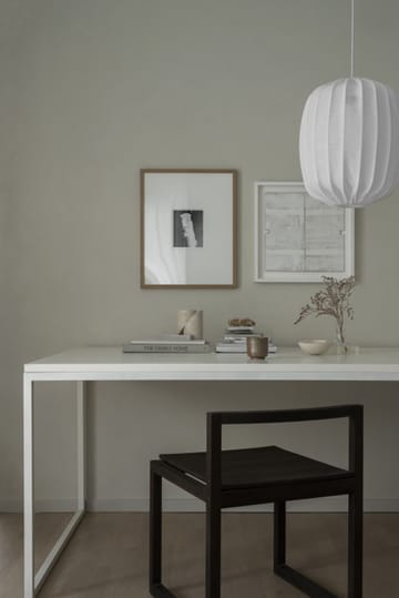 Prisma lamp shade Ø35 cm linen - White - Watt & Veke