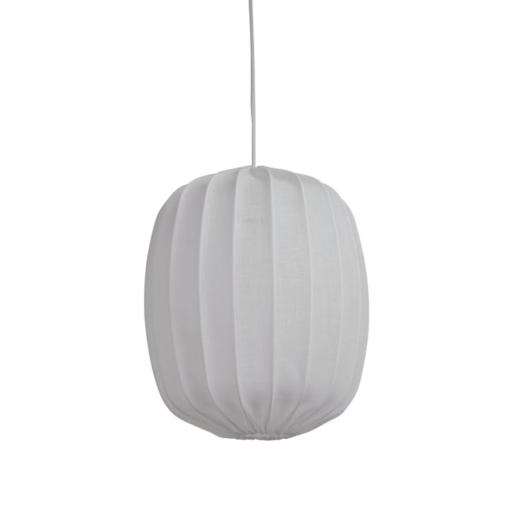 Prisma lamp shade Ø45 cm linen, White Watt & Veke