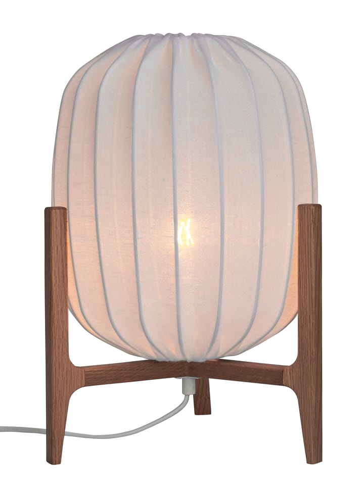 Prisma table lamp, Oak-white Watt & Veke