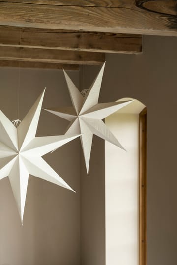 Sally advent star Ø60 cm - White - Watt & Veke