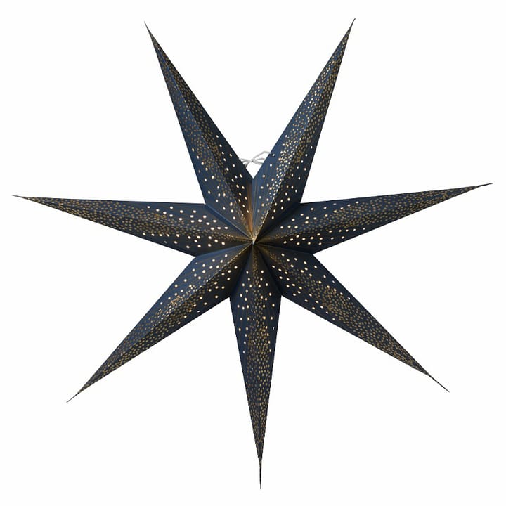 Skina Christmas star - blue-gold - Watt & Veke