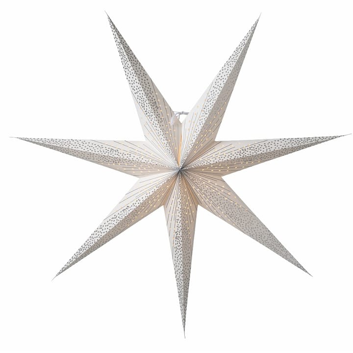 Skina Christmas star, white-silver Watt & Veke