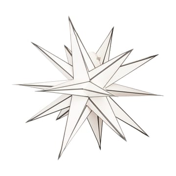 Sputnik advent star Ø60 cm - White-black - Watt & Veke