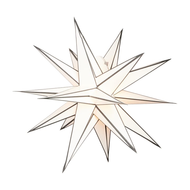 Sputnik advent star Ø60 cm, White-black Watt & Veke