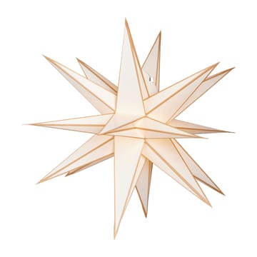 Sputnik advent star Ø60 cm - White-gold - Watt & Veke