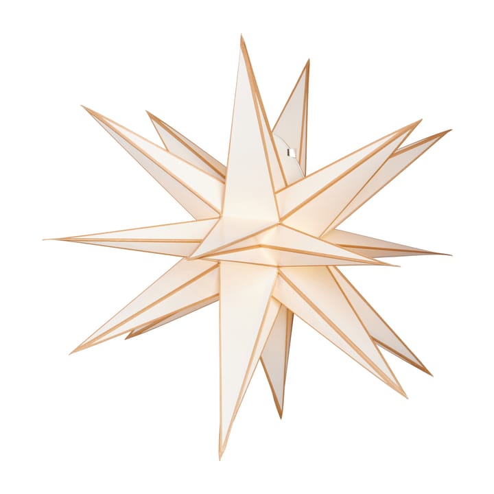 Sputnik advent star Ø60 cm, White-gold Watt & Veke