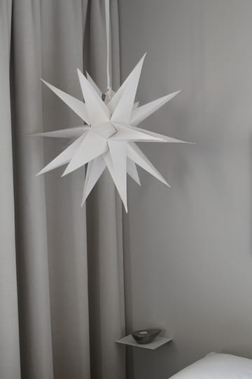 Sputnik advent star Ø60 cm - white - Watt & Veke