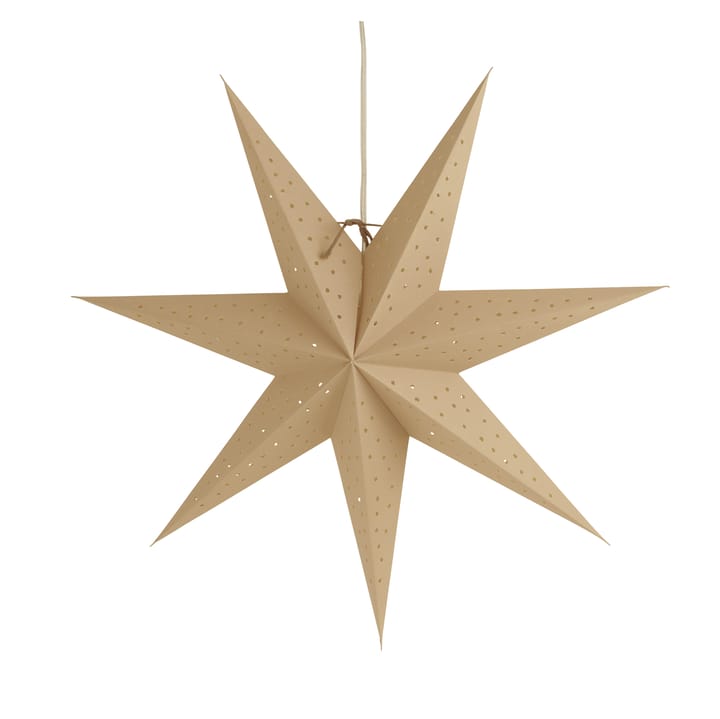 Stella advent star beige - Ø60 cm - Watt & Veke