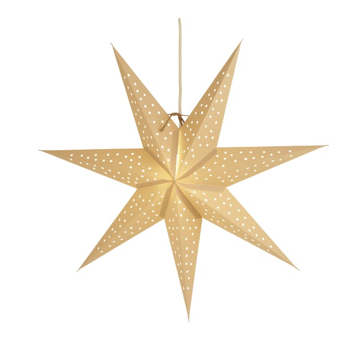 Stella advent star beige, Ø60 cm Watt & Veke