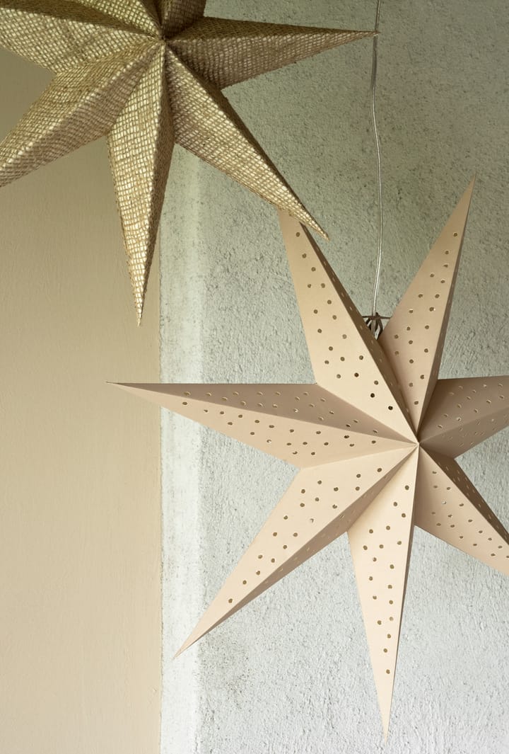 Stella advent star beige, Ø60 cm Watt & Veke