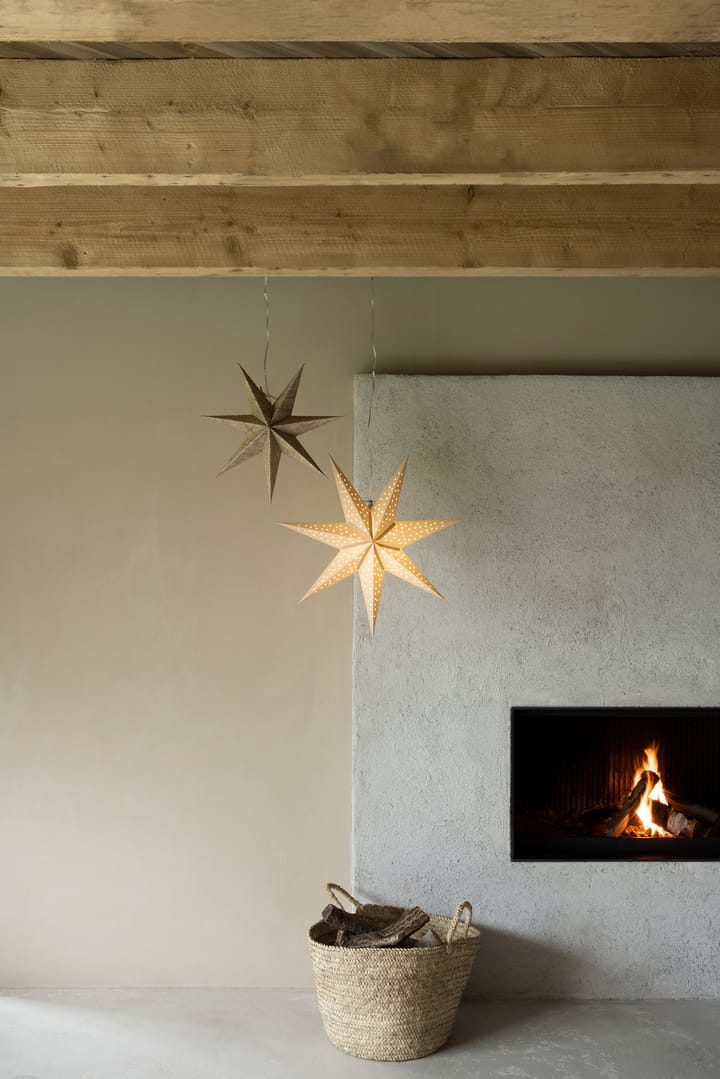 Stella advent star beige, Ø60 cm Watt & Veke