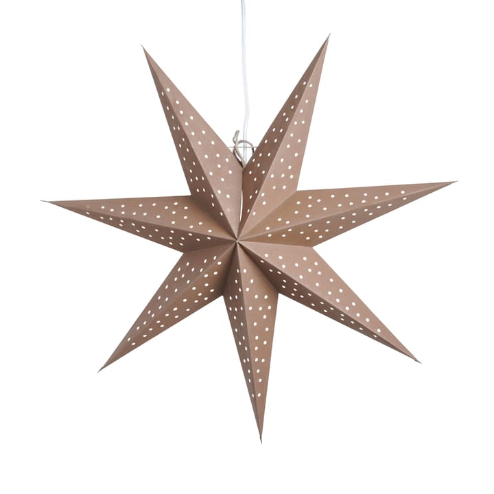 Stella advent star mocca, Ø60 cm Watt & Veke