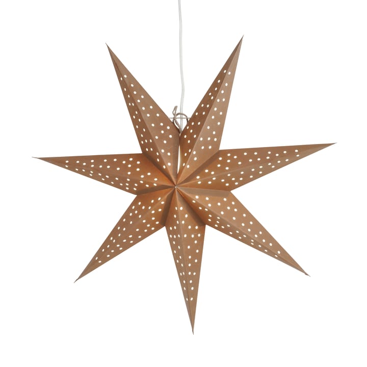 Stella advent star mocca, Ø60 cm Watt & Veke