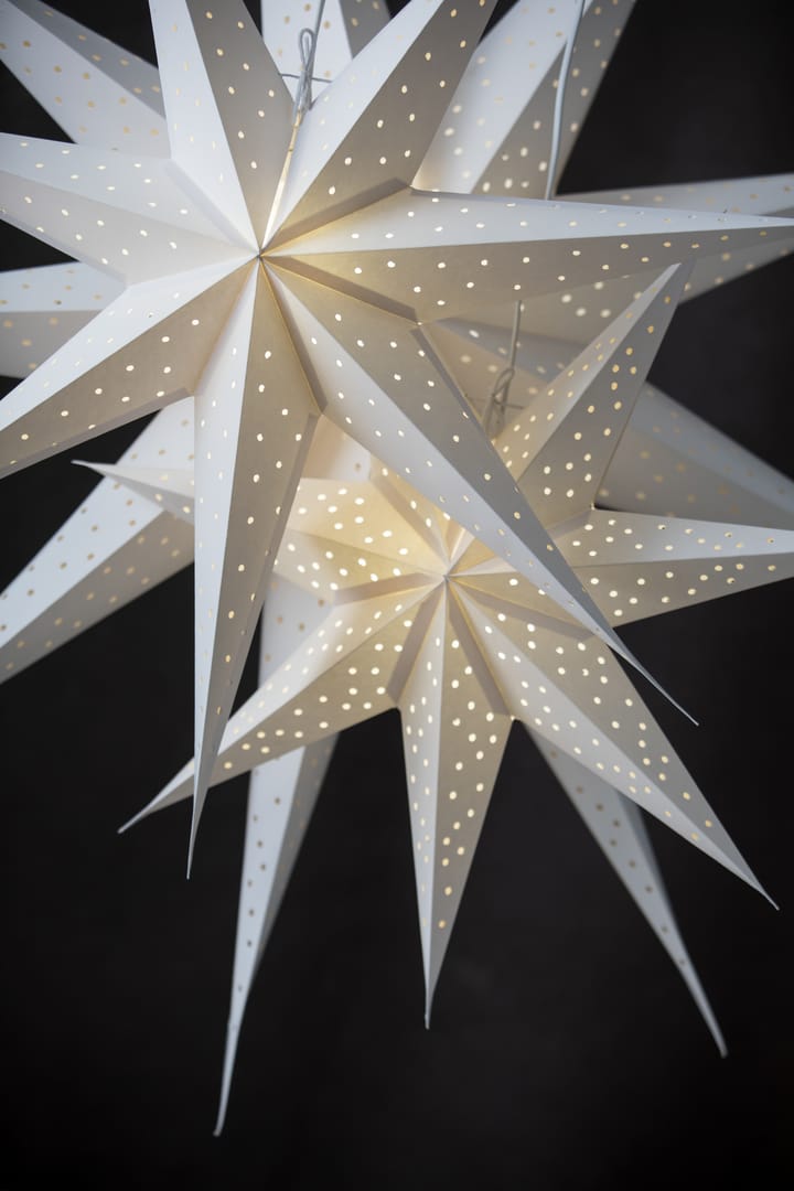 Stella Christmas star white, 60 cm Watt & Veke