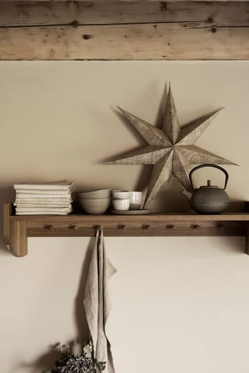 Vera advent star Ø44 cm - Jute - Watt & Veke