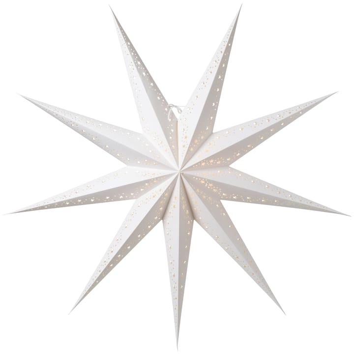 Vintergatan advent star 118 cm, white Watt & Veke