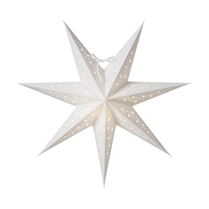 Vintergatan advent star 44 cm, white Watt & Veke