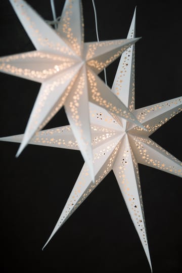 Vintergatan advent star 44 cm - white - Watt & Veke