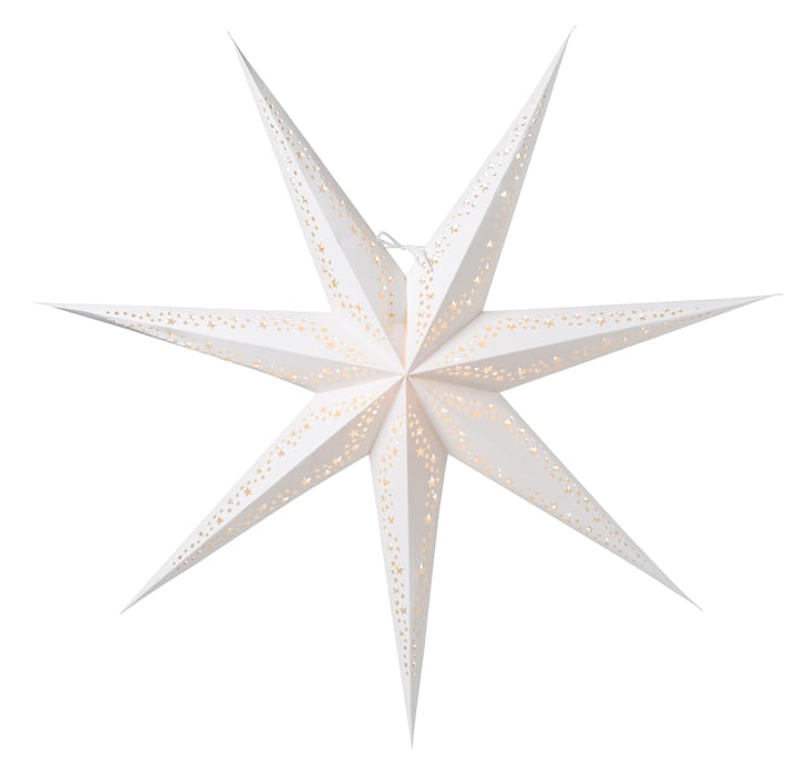 Vintergatan advent star 80 cm, white Watt & Veke