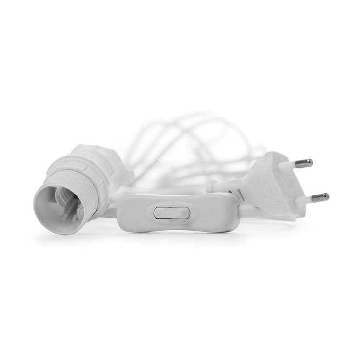 Watt & Veke cable with switch - white 5 m - Watt & Veke