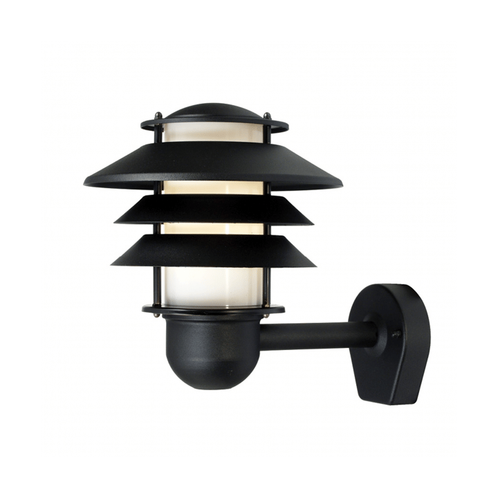 Alefors E27 Wall Lamp, Black Westal