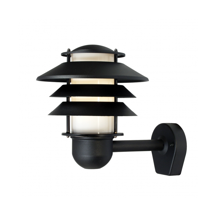 Westal Alefors E27 Wall Lamp Black