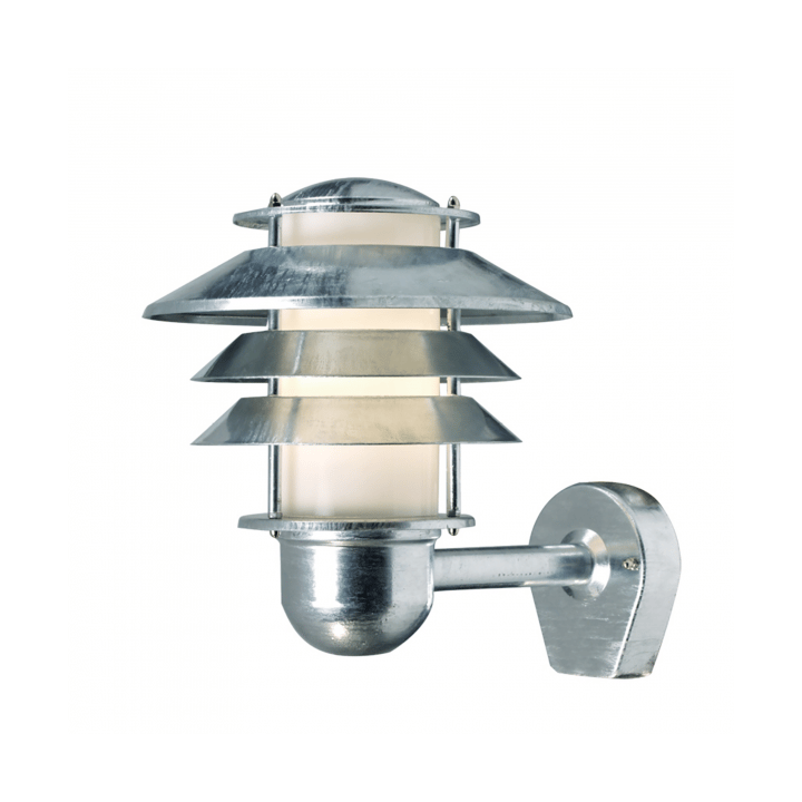 Alefors E27 Wall Lamp - Galvanized steel - Westal