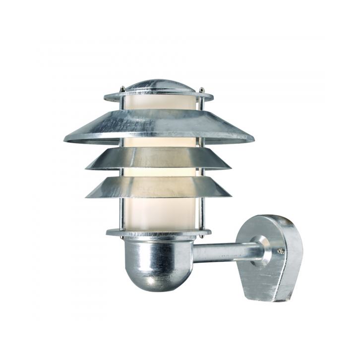 Westal Alefors E27 Wall Lamp Galvanized steel